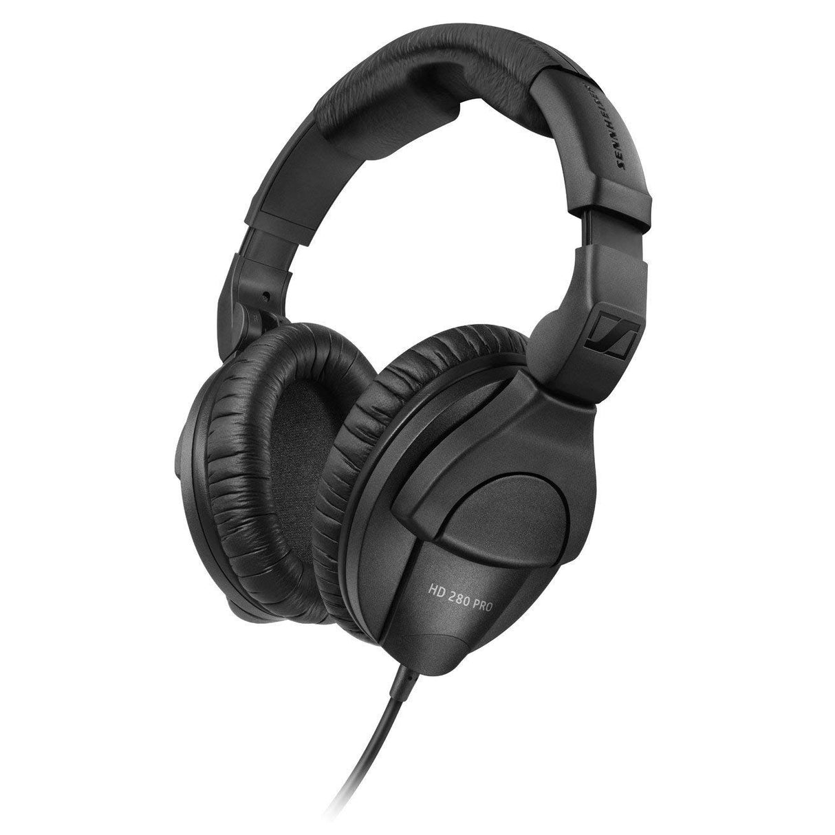 Sennheiser HD 280 PRO Closed Professional Monitoring Headphone, Black