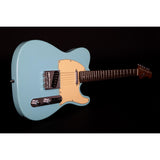 JET Guitars JT 300 BL R SS Basswood Body Electric Guitar with Roasted Maple Neck and Rosewood Fretboard