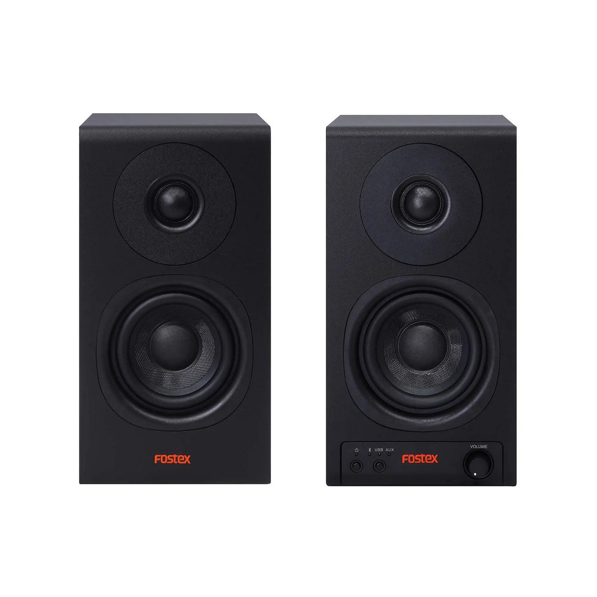 Fostex PM0.3BD Active Speaker with Bluetooth and USB-DAC, Pair