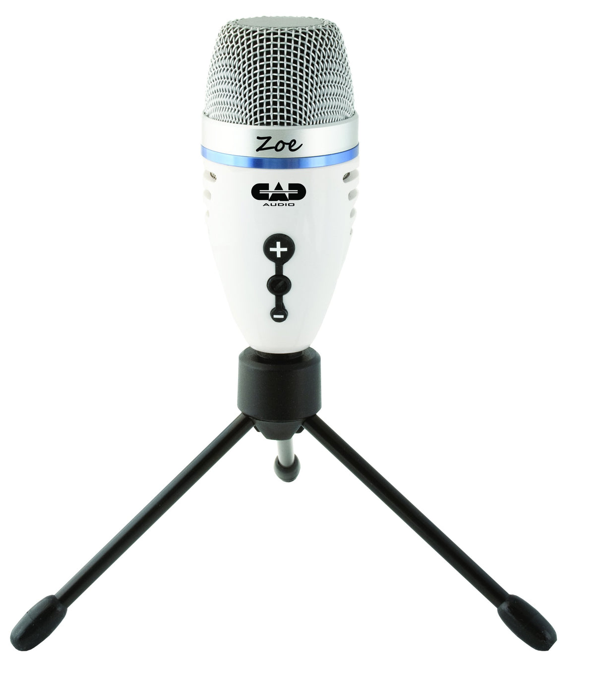 CAD Audio Zoe USB Condenser Recording Microphone with TrakMix Headphone Output