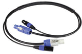 Blizzard Lighting DMXPC-6 6 Foot 3 Pin powerCON DMX Combo Cable