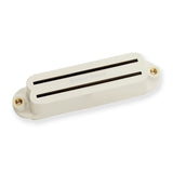 Seymour Duncan SHR-1n Hot Rails High Output Single Coil Sized Humbucker for Strat Parchment - accessories