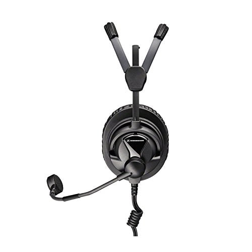 Sennheiser HMD 27 Dynamic Broadcast Headset Microphone without Cable Connection