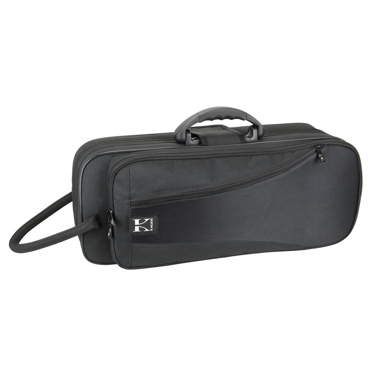 Kaces KBO-TRBK Lightweight Hardshell Trumpet Case, Black