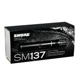 Shure SM137-LC Cardioid Condenser Instrument Microphone