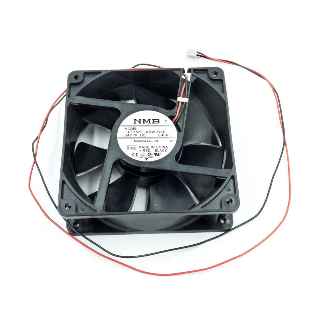 QSC MS-000122-GP 24VDC Replacement Fan, Single Unit