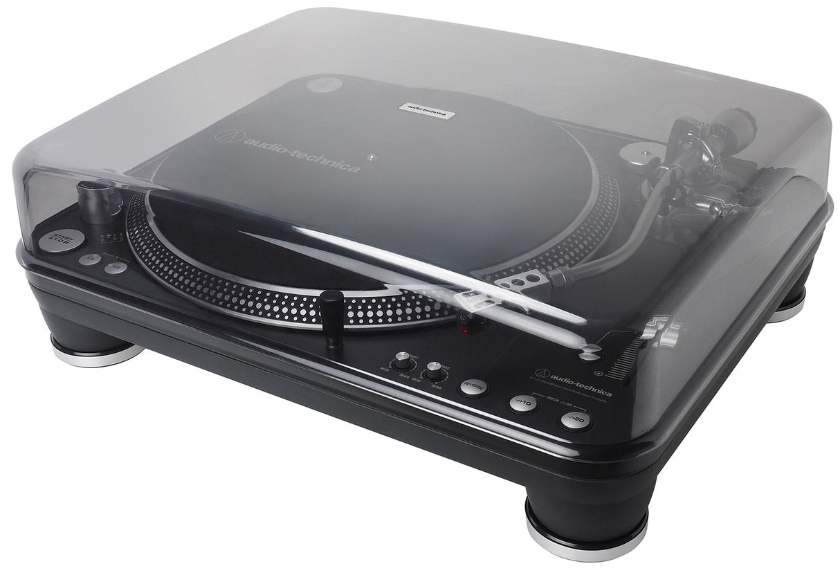 Audio Technica AT-LP1240-USBXP Direct Drive Professional USB and Analog DJ Turntable