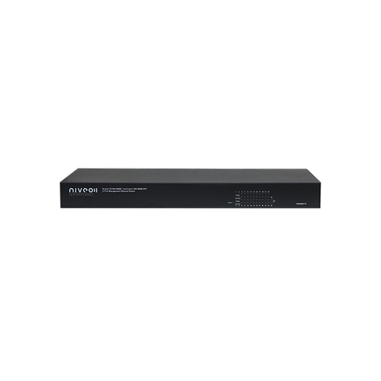 Niveo NGSME24T2H-AV 24-Port Full Layer 2+ Management Switch