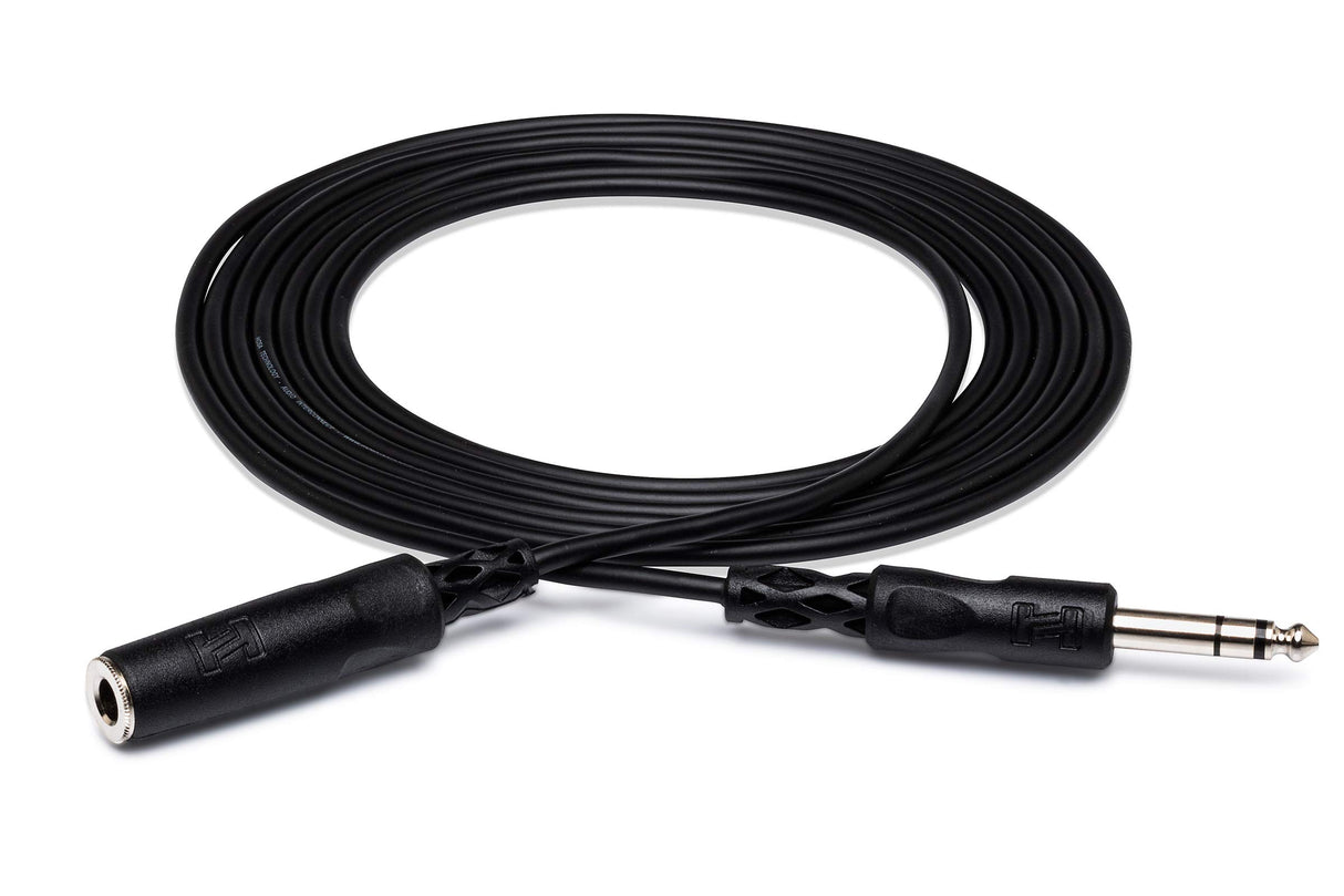 Hosa HPE-325 25 Feet 1/4 TRS to 1/4 TRS Headphone Extension Cable