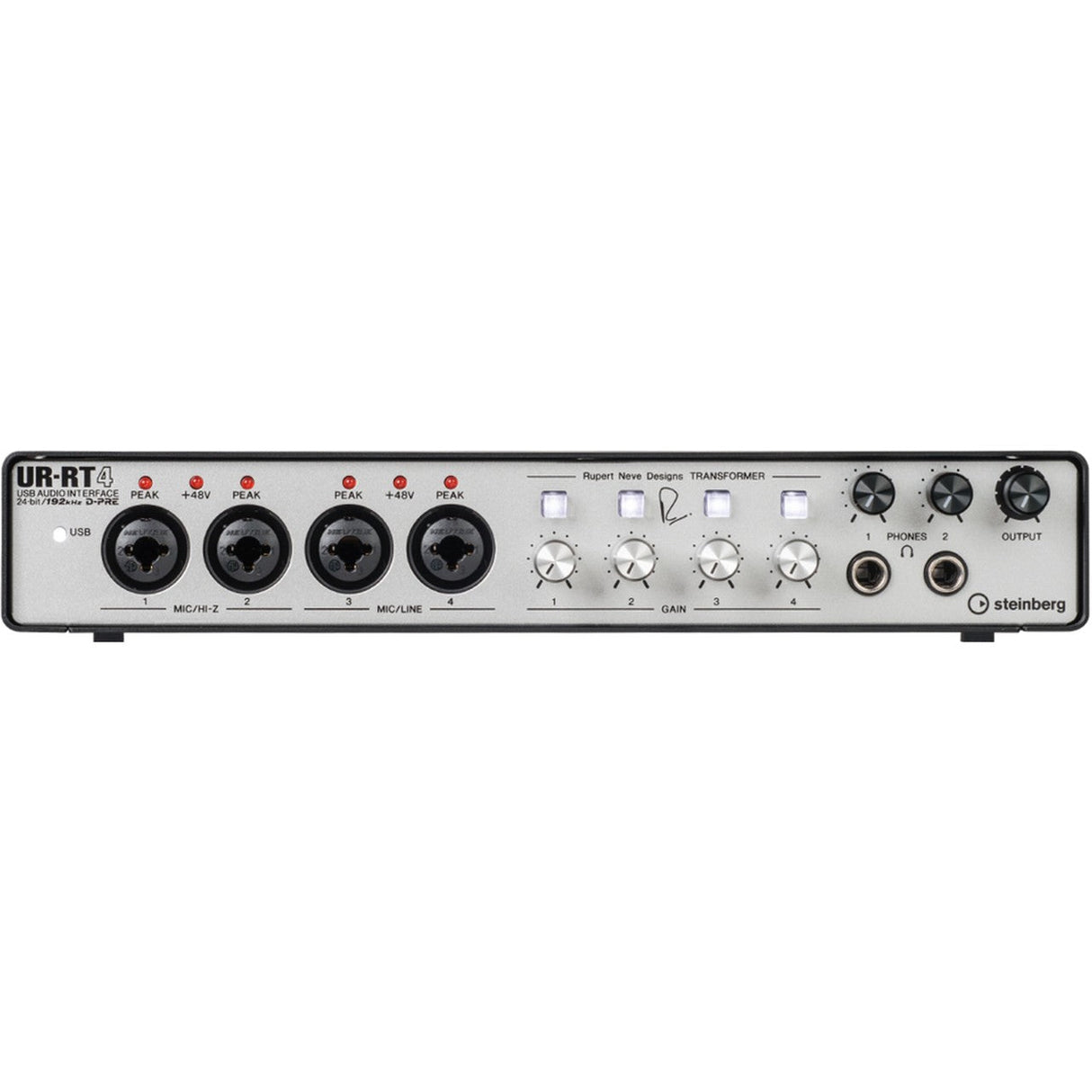 Steinberg UR-RT4 6x4 USB 2.0 Audio Interface