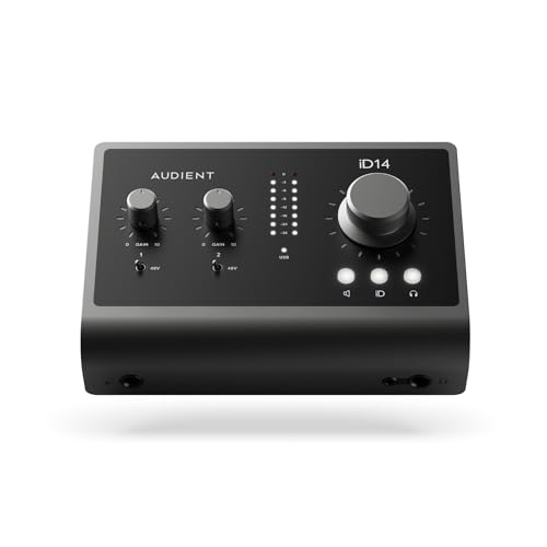 Audient iD14 MKII 2 Channel USB Interface