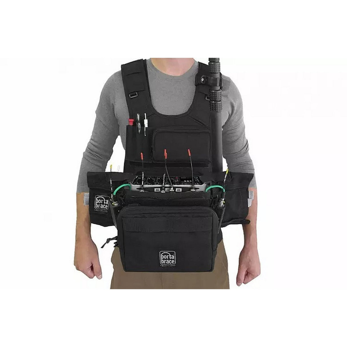 Porta Brace ATV-888 Audio Vest for Sound Devices 888