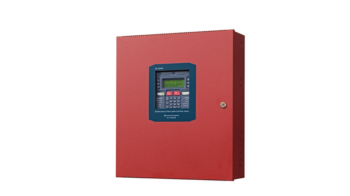 Fire-Lite Alarms ES-1000X 954-Point Addressable Fire Alarm Control Panel