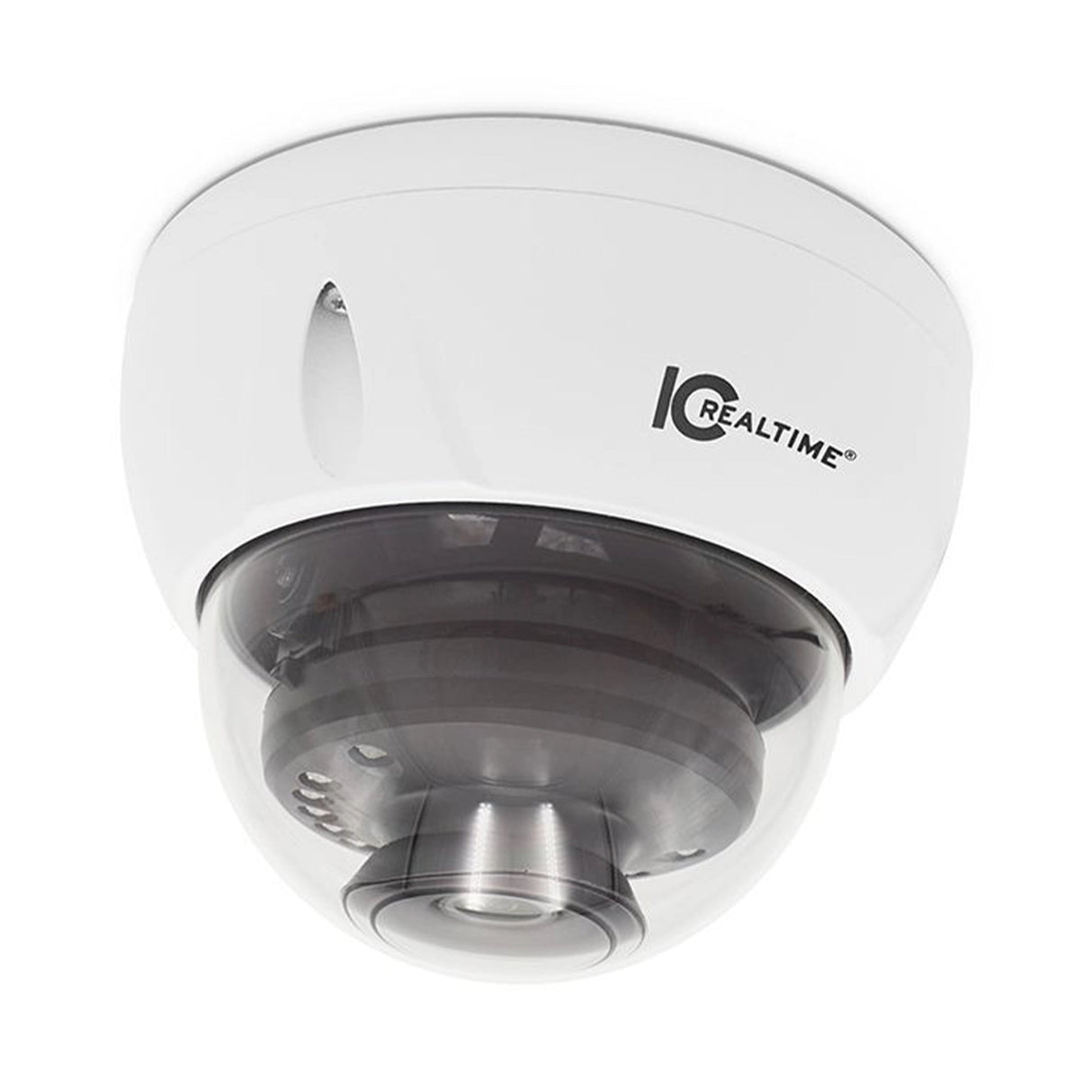 IC Realtime IPMX-D40F-IRW2 4 Megapixel IP Indoor/Outdoor Small Size Vandal Dome Camera