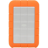 LaCie - LaCie Rugged Triple 1TB Portable Hard Drive USB 3.0 FireWire STEU1000400 - STEU1000400