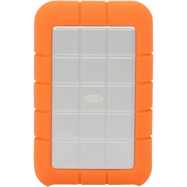 LaCie - LaCie Rugged Triple 1TB Portable Hard Drive USB 3.0 FireWire STEU1000400 - STEU1000400