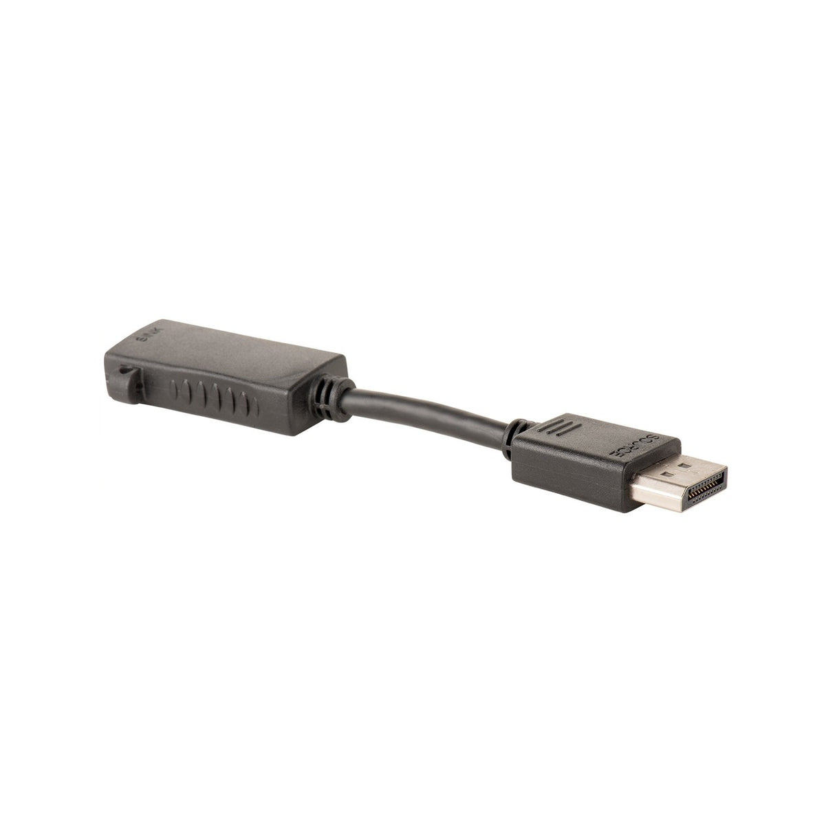 Liberty AV AR-DP4K-HDF 5 Inch 4K DisplayPort to HDMI Cable Adapter