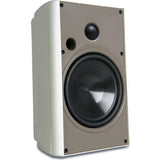 Proficient Audio AW400 4-Inch 2-Way Polypropylene Outdoor Speaker White Pair