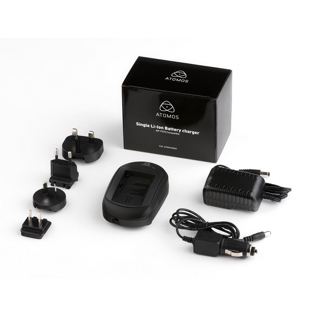 Atomos Single AC Battery Charger and Cable