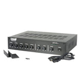 Lowell MA250 Mixer with 250W Amplifier Rackmount