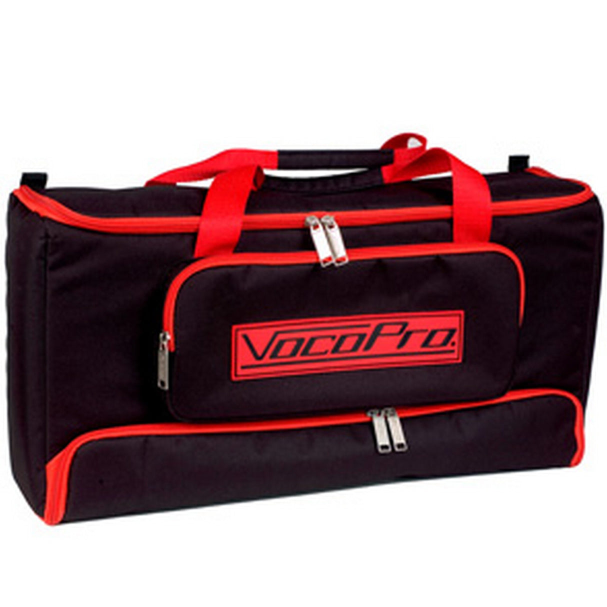 VocoPro BAG-44 Heavy Duty Carrying Bag for UHF-5800/5808/5816/5900, UDH-Choir-4, UDH-Play-4 or VHF-4000