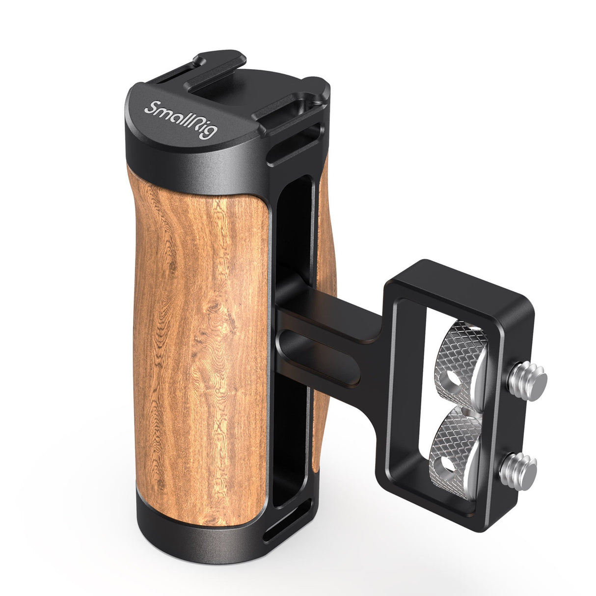 SmallRig Wooden Mini Side Handle (1/4''-20 Screws) 2913