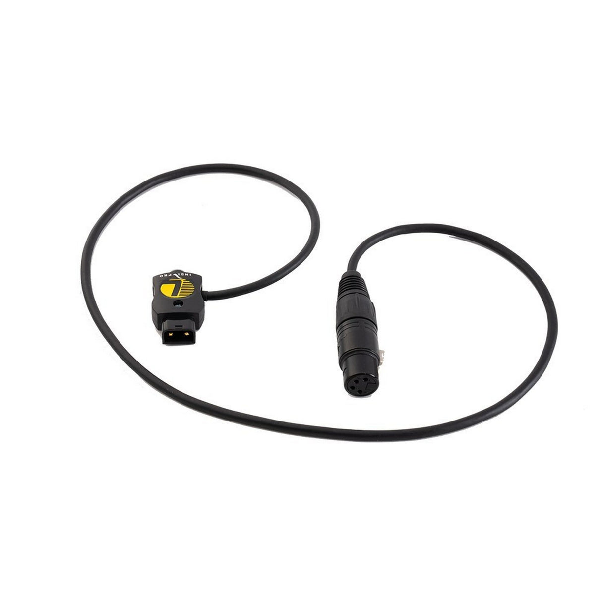 IndiPRO SDT4XLR SafeTap Connector Cable to 4-Pin XLR Female Cable 28-Inch Non-Regulated
