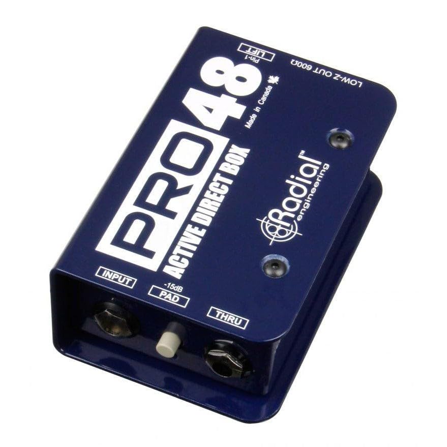 Radial Pro48 Compact Active Direct Injection Box