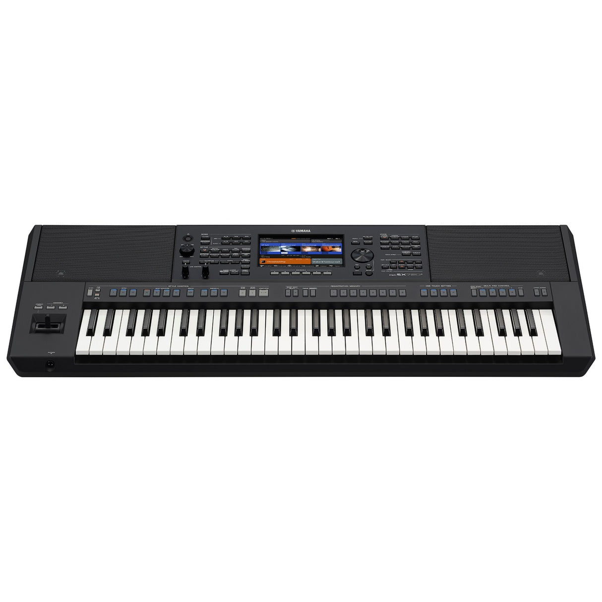 Yamaha - Yamaha PSR-SX720+ 61-Key Arranger Workstation Keyboard - PSR-SX720+