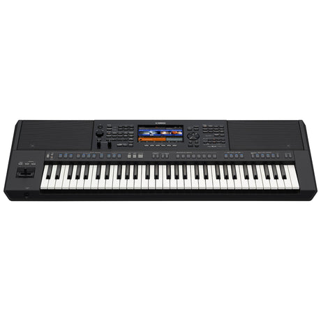 Yamaha - Yamaha PSR-SX720+ 61-Key Arranger Workstation Keyboard - PSR-SX720+