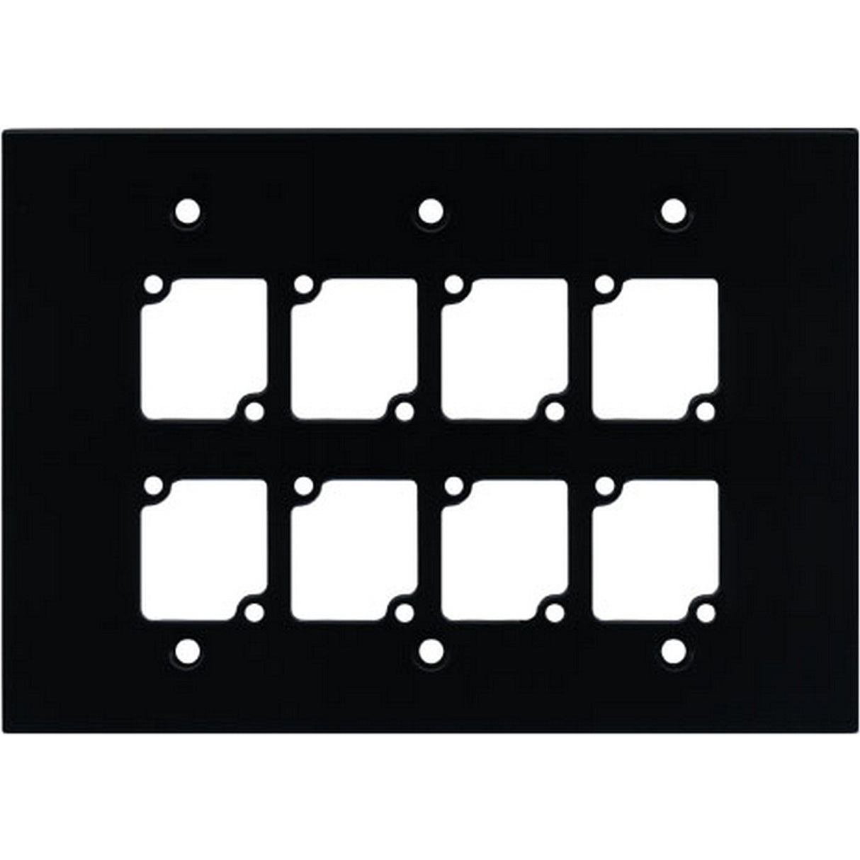 Ace Backstage Co. WP-308 Aluminum 8 CONNECTRIX Mount Wall Panel