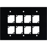 Ace Backstage Co. WP-308 Aluminum 8 CONNECTRIX Mount Wall Panel