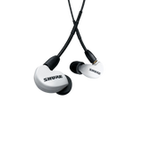 Shure SE215SPE-W-UNI Sound Isolating Earphone with Universal 3.5 Remote and Mic for Apple and Android, White (Used)