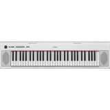 Yamaha NP12WH 61-Key Entry Level Piaggero Portable Digital Piano White