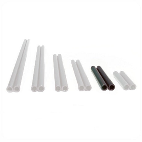 Ikan ELE-15R6 15mm Rods 6inch Rails Pair