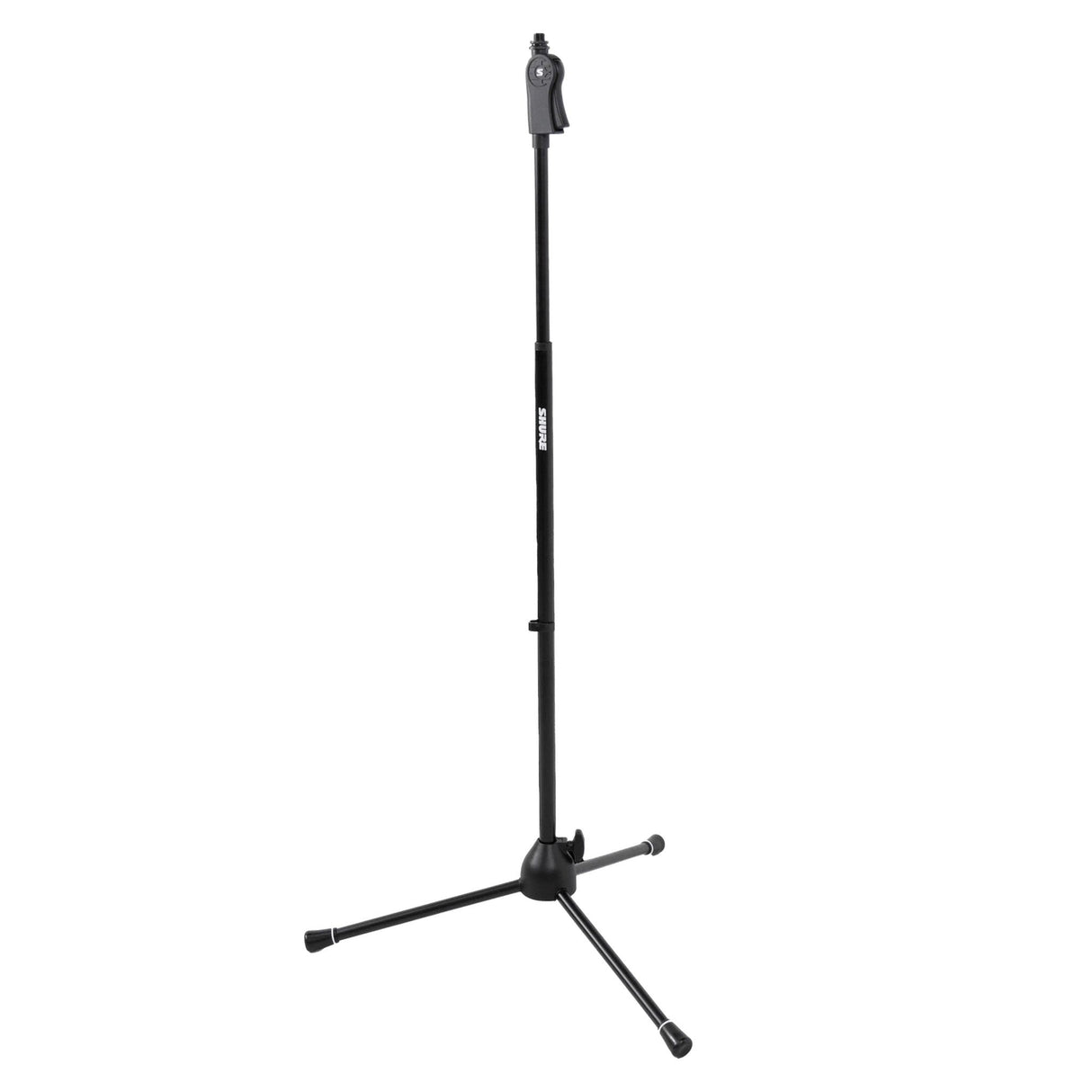 Shure Deluxe Tripod Mic Stand with Pistol Grip One-Handed Clutch