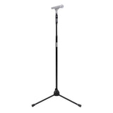 Shure Deluxe Tripod Mic Stand with Pistol Grip One-Handed Clutch