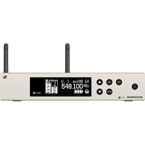 Sennheiser EM 100 G4-A Rackmount True Diversity Receiver