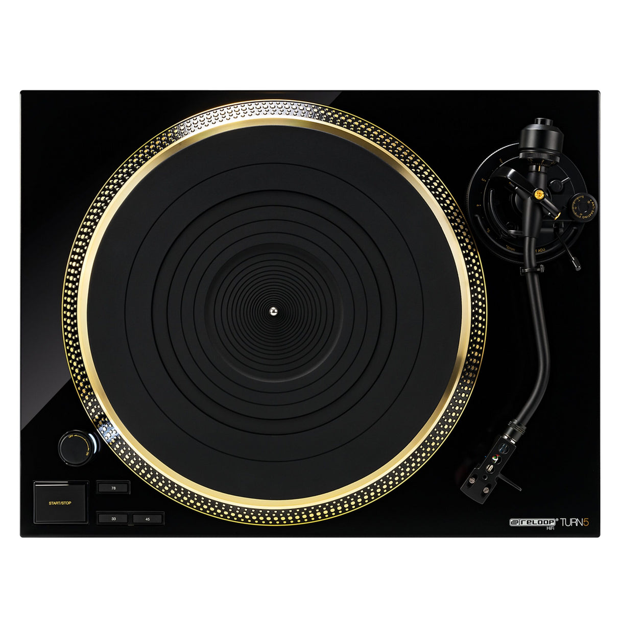 Reloop TURN-5 Direct Drive Hi-Fi Turntable System