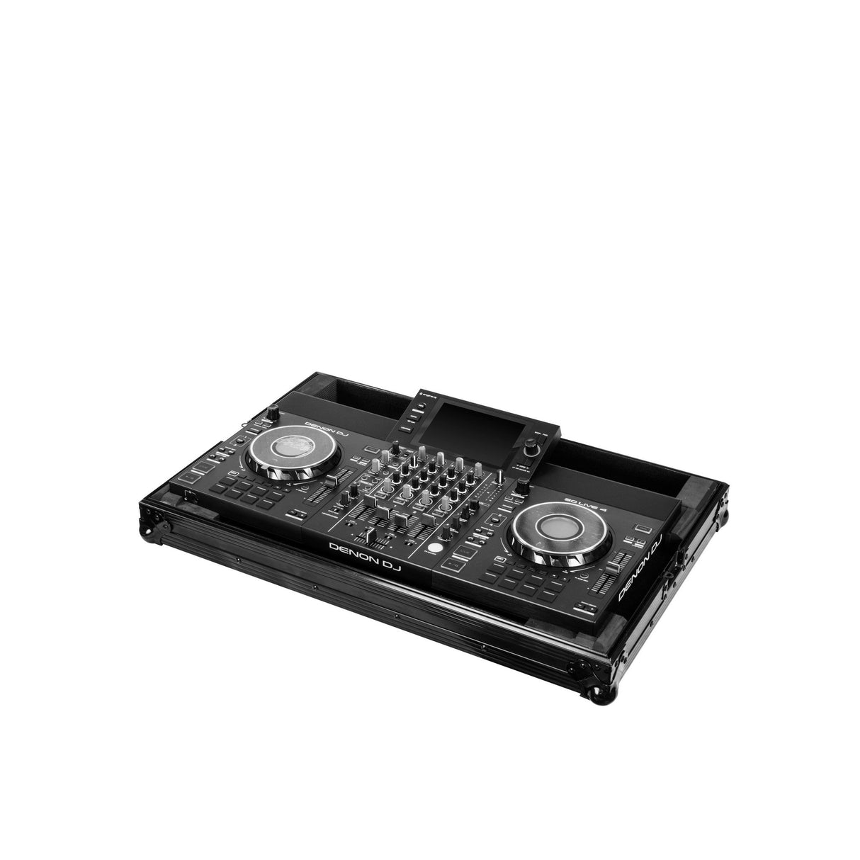 Odyssey Black Label Flight Case for Denon DJ SC LIVE 4