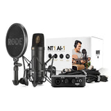 RODE The Complete Studio Kit NT1 and AI-1 Audio Interface Kit