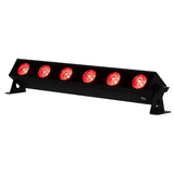 ADJ UBL6H 6x 20W RGBAL + UV HEX LED Linear Fixture