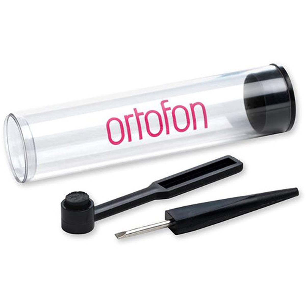 Ortofon Carbon Fiber Brush and Cartridge Screwdriver HiFi Maintenance Set