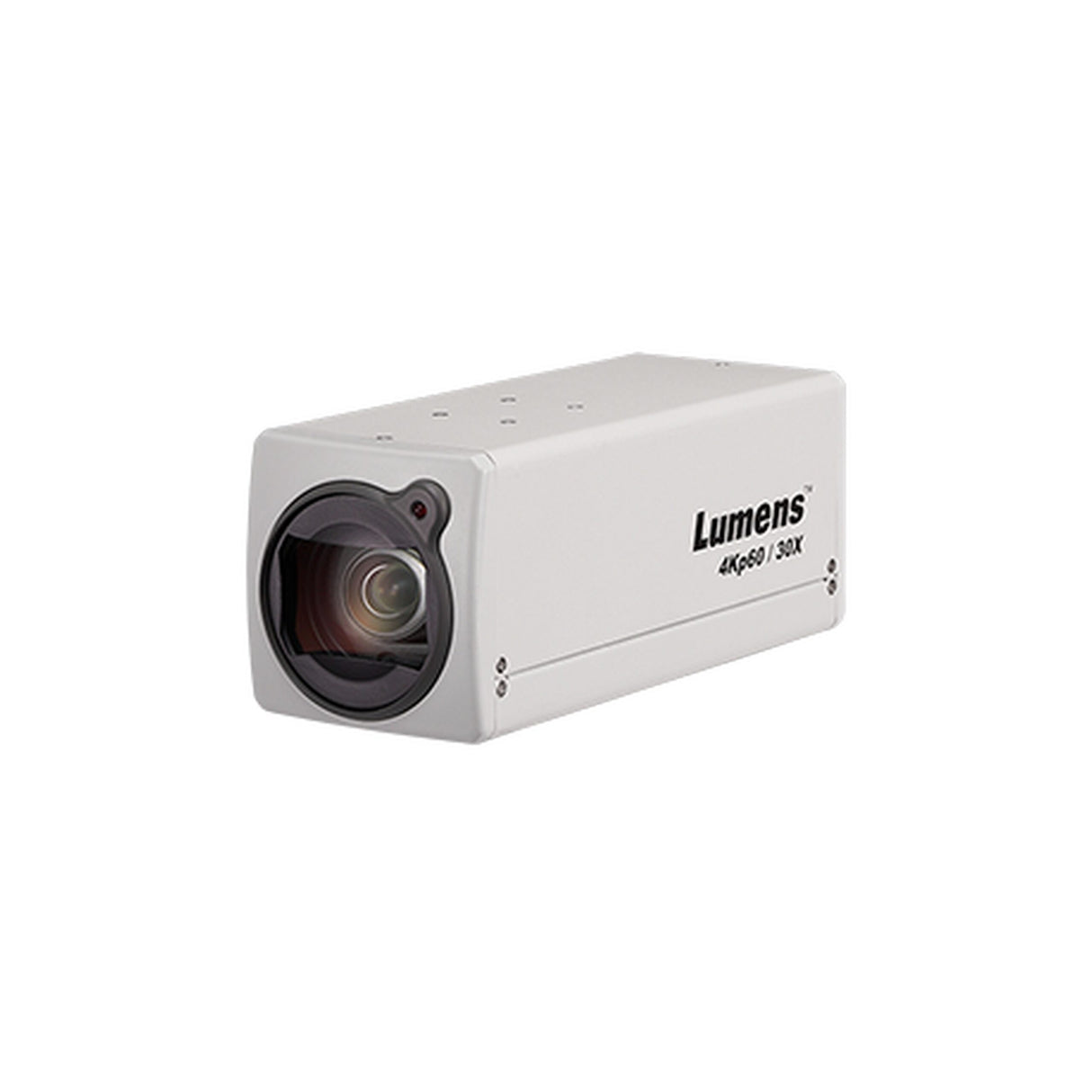 Lumens VC-BC701P 4Kp60 30x Box Camera, White