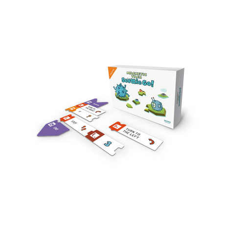 ELMO Scottie Go! Magnetic Tiles Student Learning Board Game