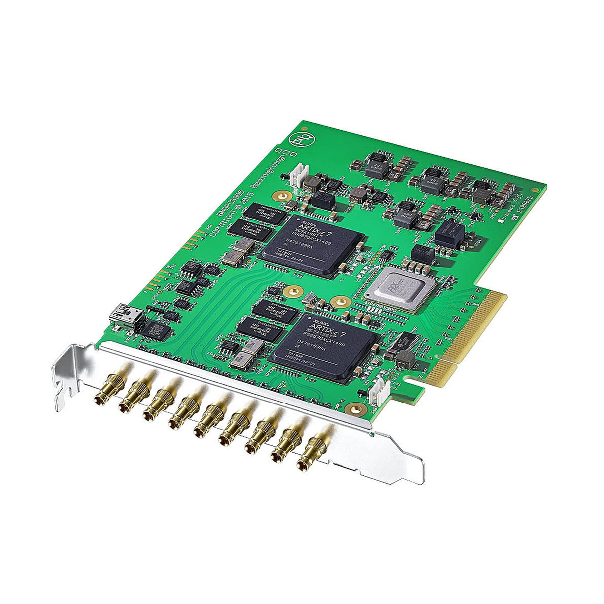 Blackmagic Design DeckLink Quad 2 8 Channels 3G-SDI HD Capture Playback PCIe Interface Card