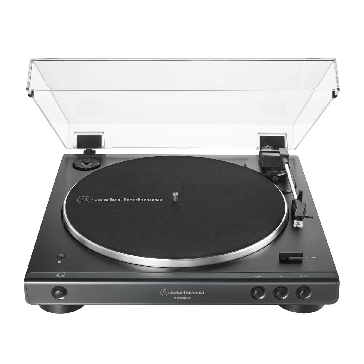 Audio-Technica AT-LP60XBT-USB-BK Fully Automatic Belt-Drive Turntable