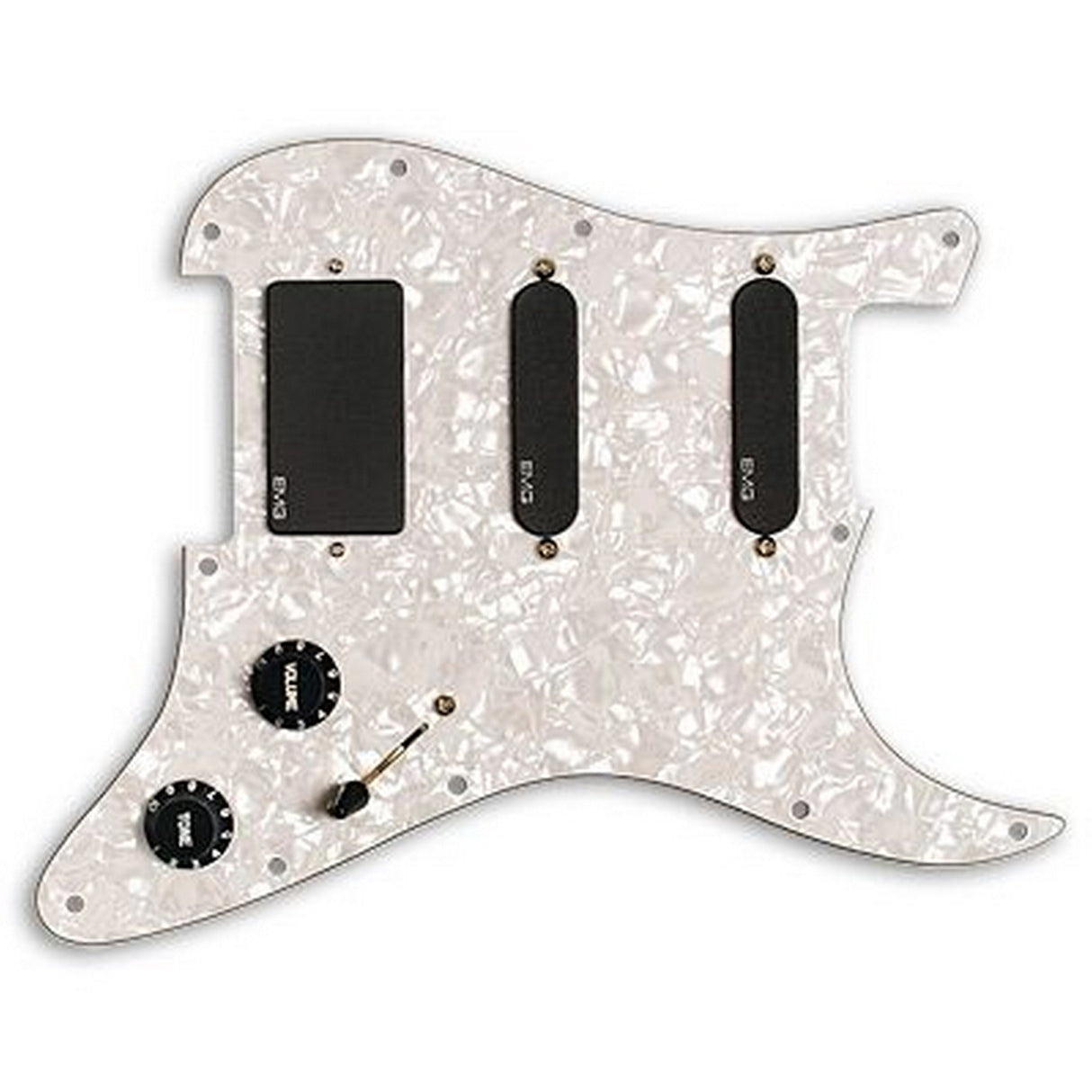 EMG KH20 Kirk Hammett Guitar Pickguard