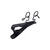 Sony SAD-W88BL Double Lavalier Microphone Clips for ECM-88/ECM-90 Series 6-Pack