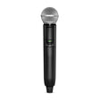 Shure GLXD2 + /SM58 Digital Wireless Dual Band SM58 Handheld Transmitter Z3 2.4 5.8 GHz